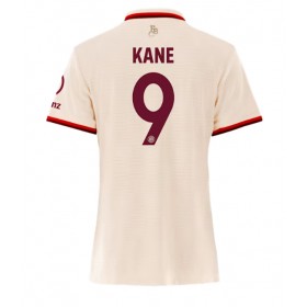 Bayern Munich Harry Kane #9 Tredje skjorte til dame 2024-25 Kortermet